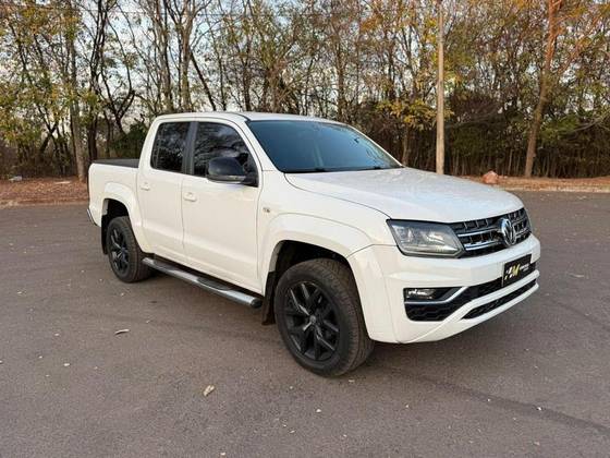 VOLKSWAGEN AMAROK 2.0 HIGHLINE 4X4 CD 16V TURBO INTERCOOLER DIESEL 4P AUTOMÁTICO